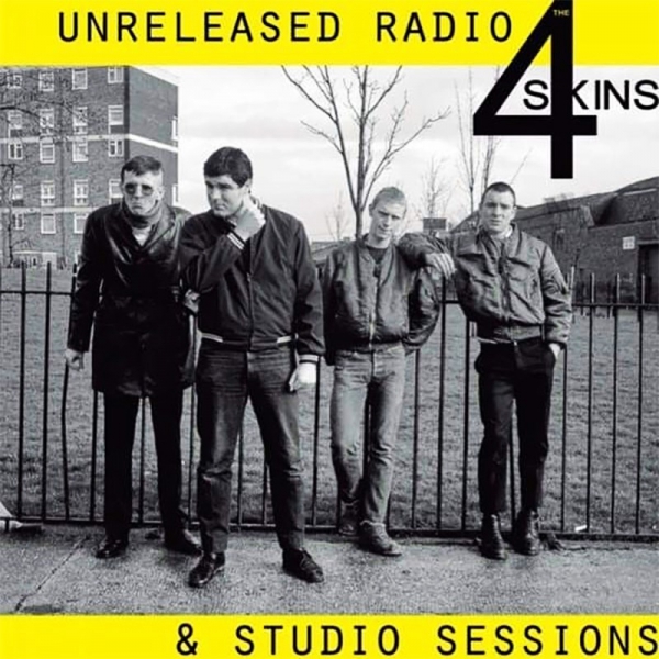 4 SKINS - Unreleased Radio & Studio Sessions LP schwarz